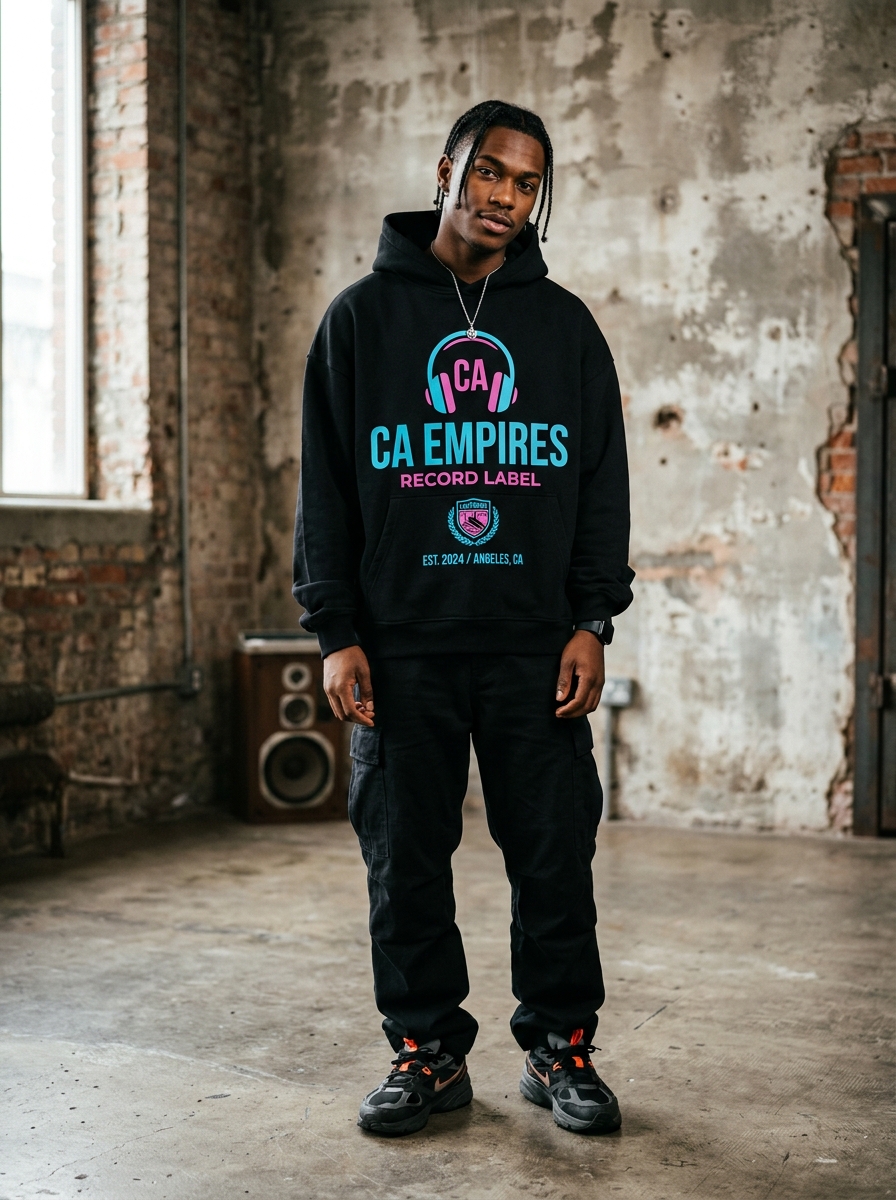 CA Empires Signature Heavyweight Hoodie